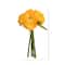 Mini Yellow Ranunculus Artificial Bundle
